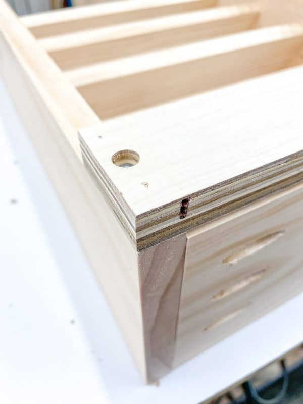 DIY Spray Paint Storage Rack [with plans] The Handyman's Daughter