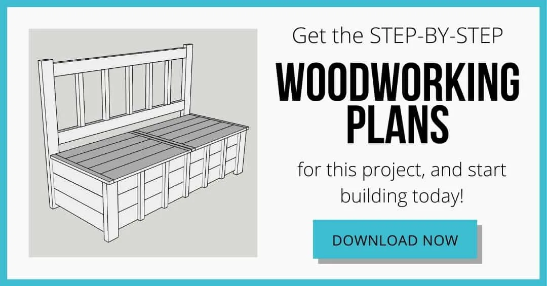 storage bench woodworking plans download box