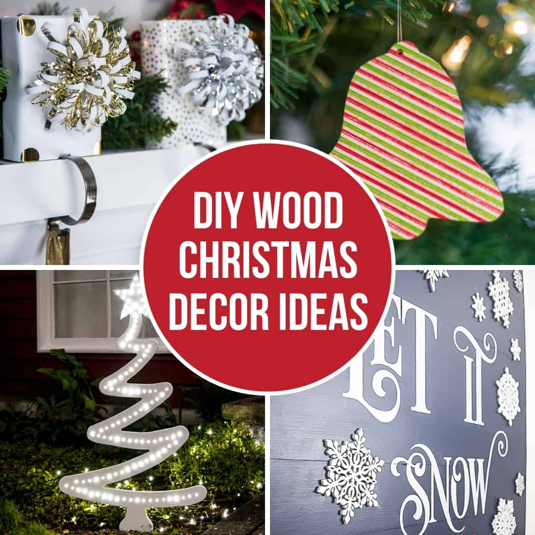 Outdoor Wooden Christmas Decorations Patterns | Shelly Lighting