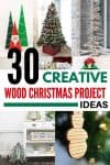 DIY wood Christmas project ideas