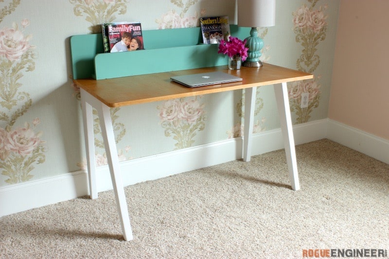 15 DIY Desk Plans to Build for your Home Office The Handyman's Daughter