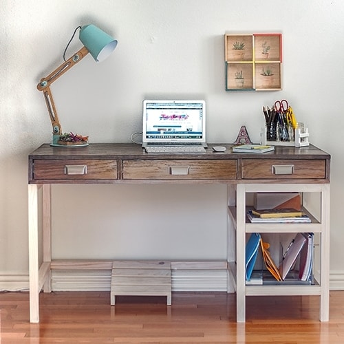 https://www.thehandymansdaughter.com/wp-content/uploads/2020/12/DIY-modern-farmhouse-desk-with-storage-purebond-31-sq-500.jpg