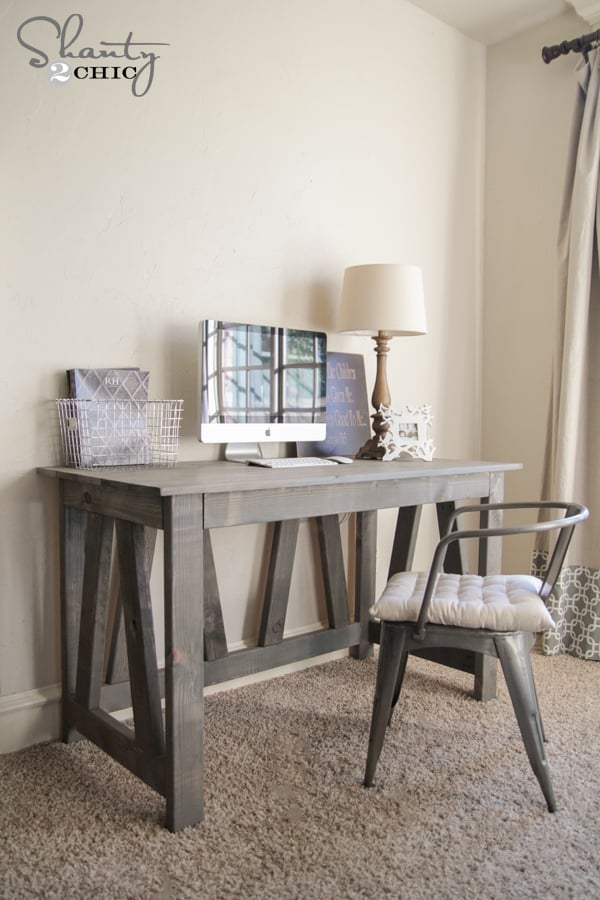12 Easy Desk Builds for Distance Learning • Ugly Duckling House