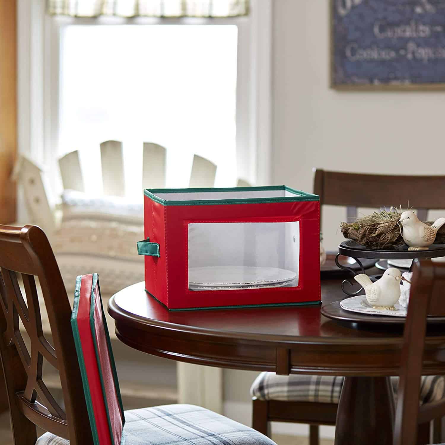 Christmas china storage box