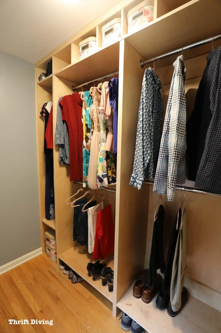 20 DIY Closet Organizers And How To Build Your Own