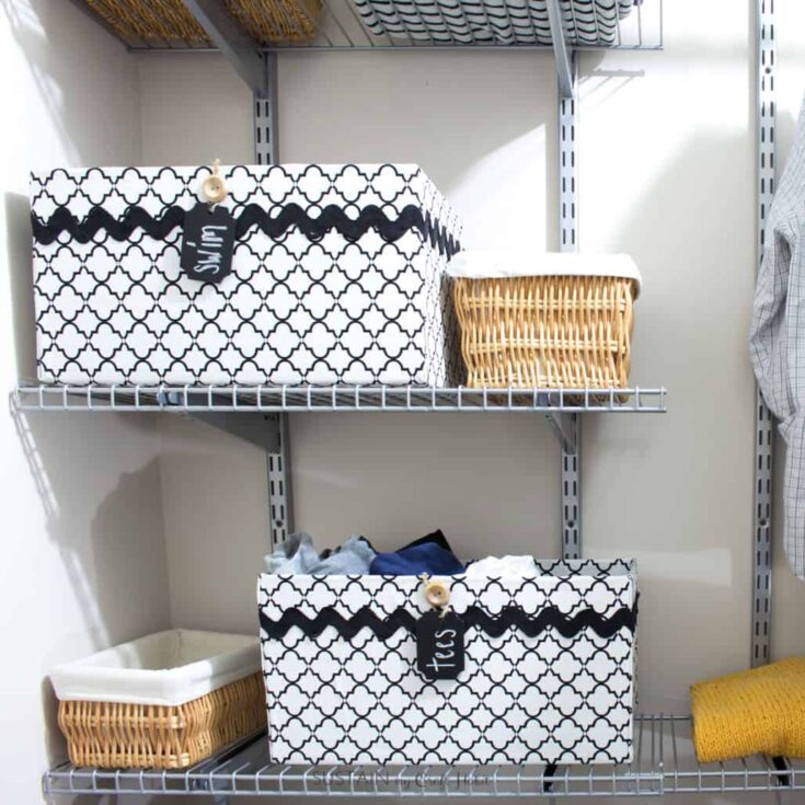 Image for Stylish DIY Storage Box