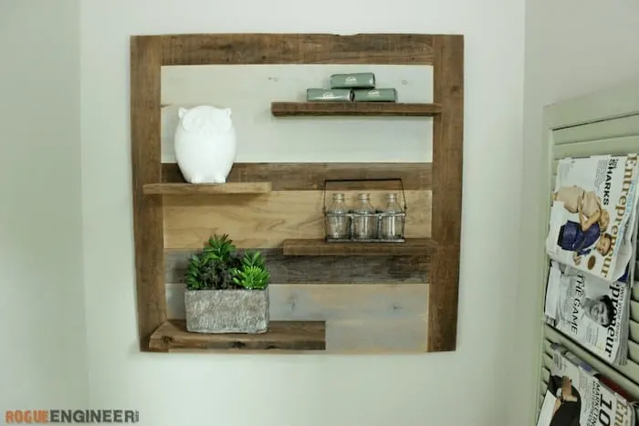 25 Creative DIY Bathroom Shelf Ideas - The Handyman's Daughter