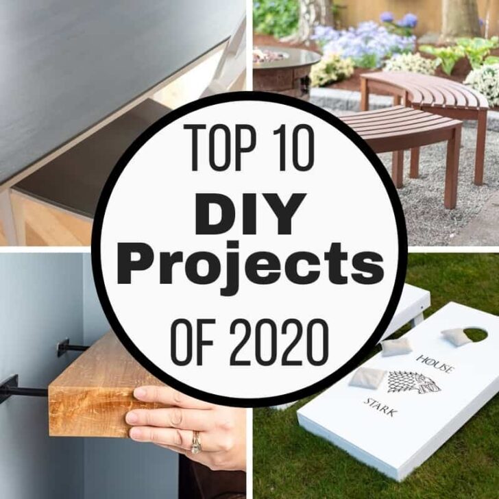 top 10 DIY projects of 2020