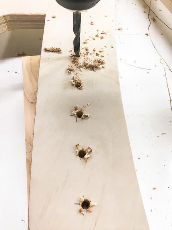 DIY Wood Christmas Tree for the Yard The Handyman's Daughter