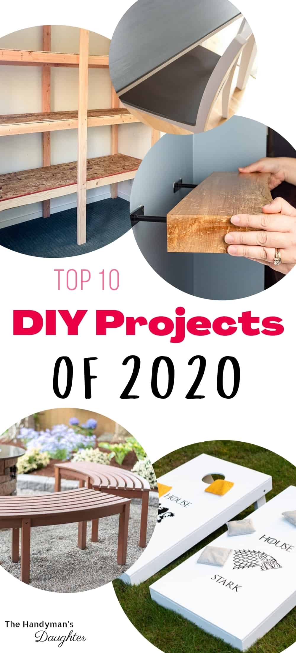 top 10 DIY projects of 2020