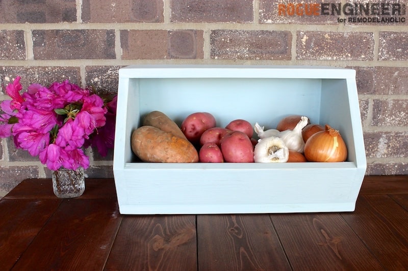 20 DIY Wooden Boxes and Bins to Get Your Home Organized The Handyman