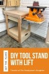 flip top tool stand alternative