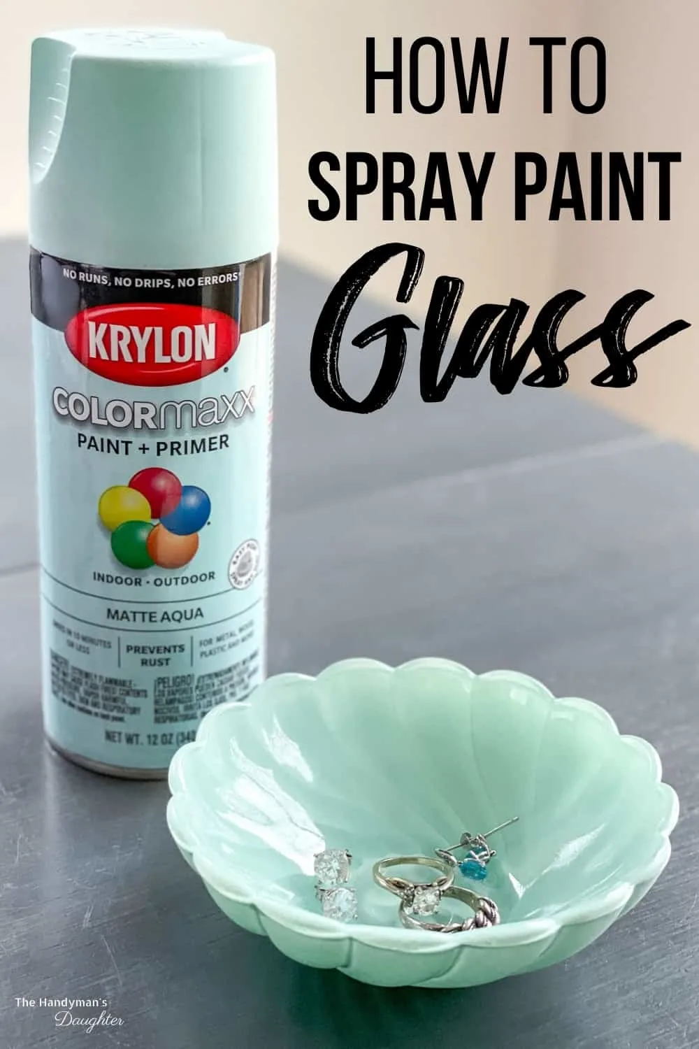 Spray Paint For Metal Surfaces And Other DIY Ideas