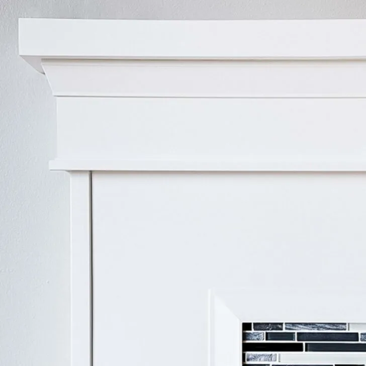 fireplace trim