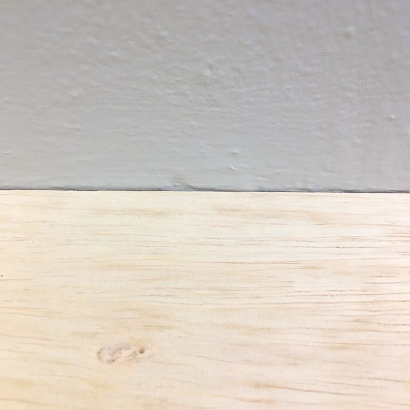 second sheet of ¼" plywood hiding the mantel bracket