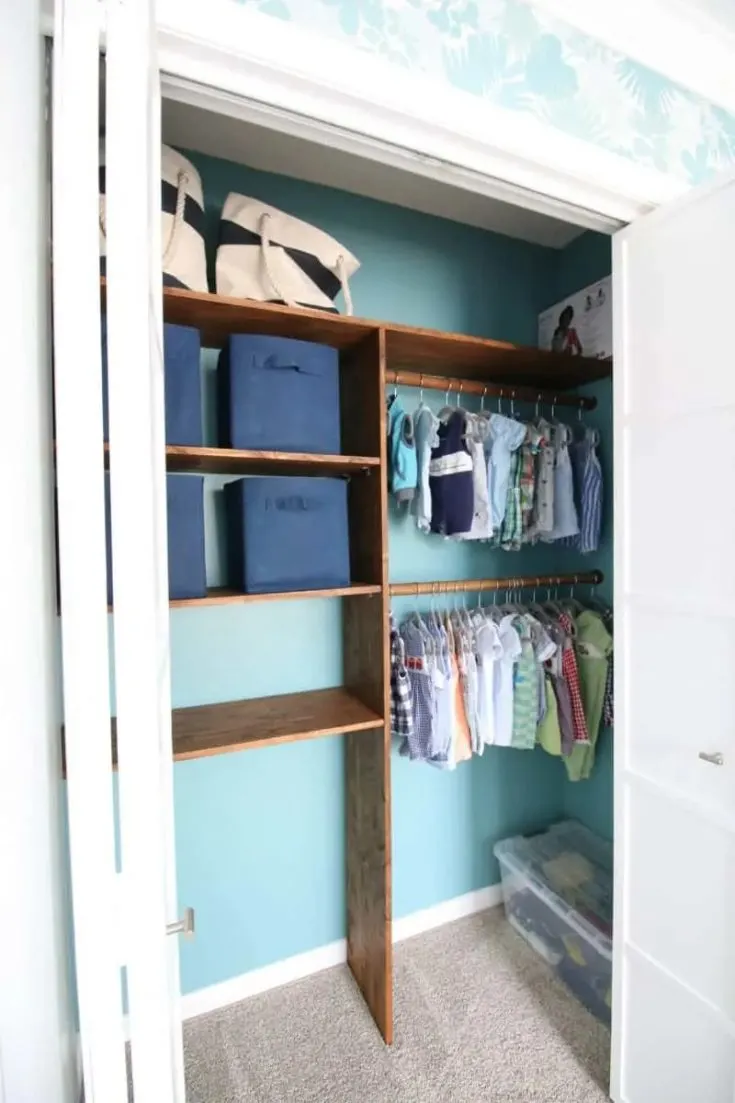 45 Closet Organization Ideas - Best DIY Closet Organizers