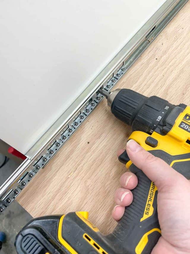 Easy DIY Planer Stand with Storage The Handyman's Daughter