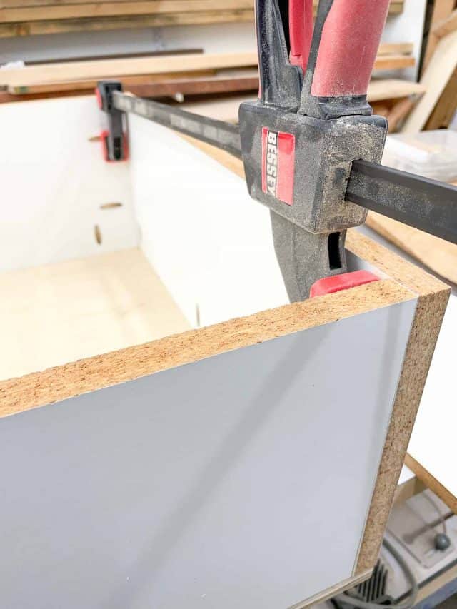 Easy DIY Planer Stand with Storage The Handyman's Daughter