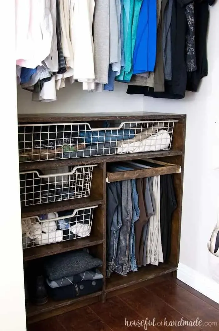 DIY Closet Organizer Ideas to Combat Clutter - The Handyman's Daughter