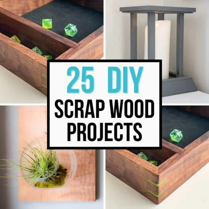 scrap wood project ideas