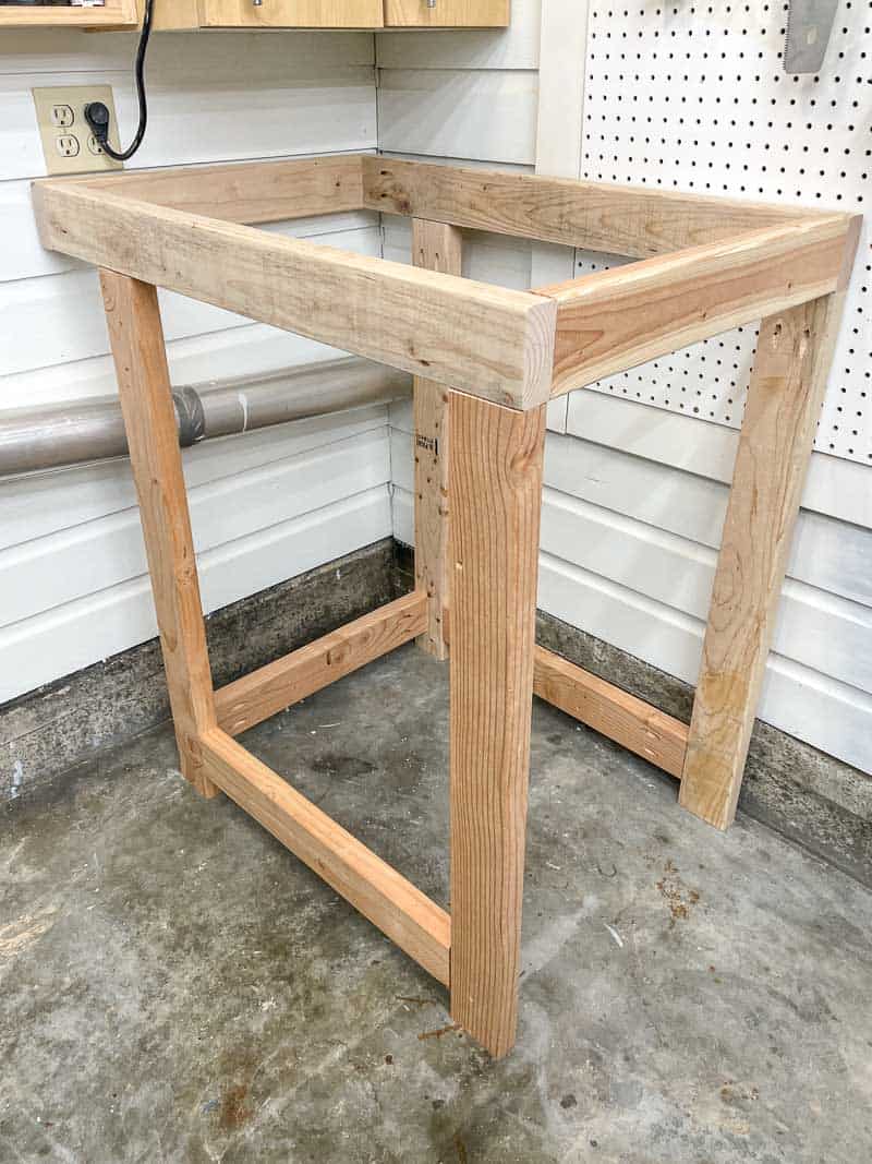 tool stand frame complete