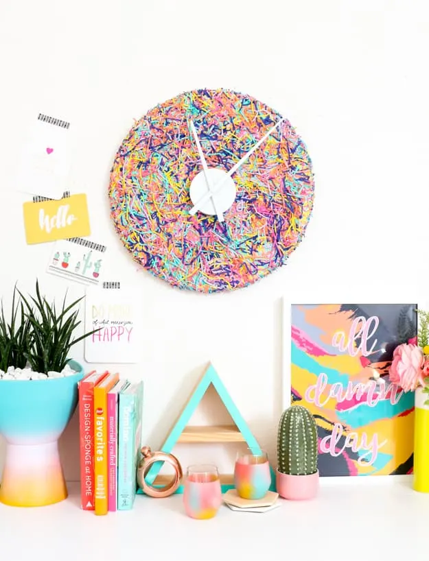 20 DIY Desk Decor Ideas to Keep You Organized - The Handyman's