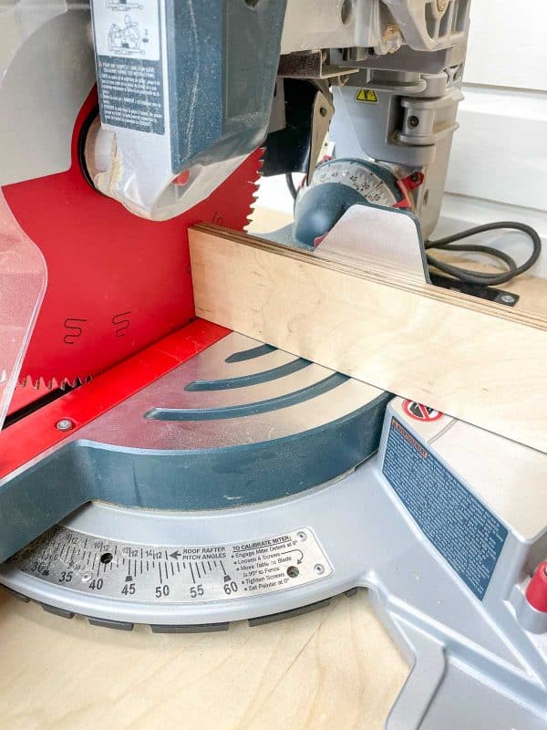 Miter Saw Stop Block 3 Different Methods The Handyman