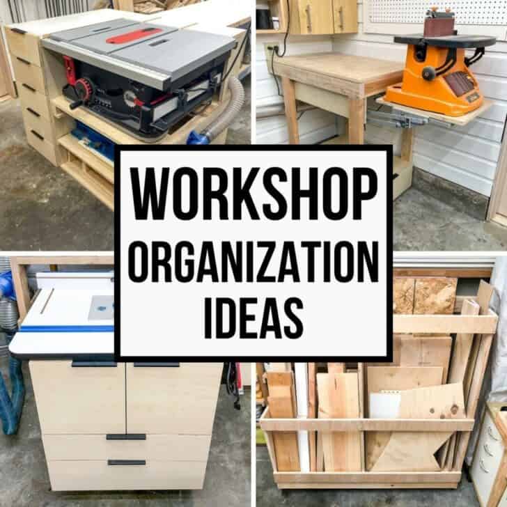 small workshop organization ideas
