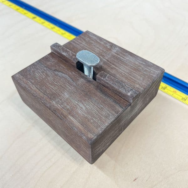 Miter Saw Stop Block 3 Different Methods The Handyman's Daughter