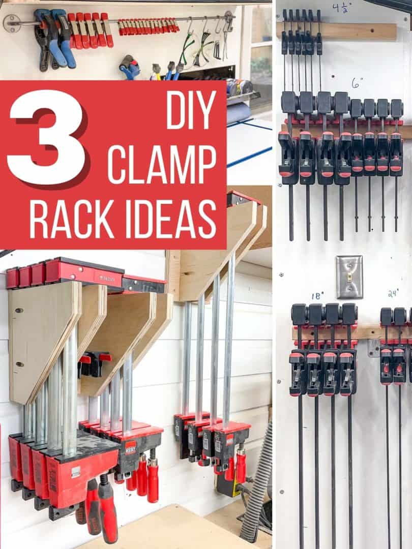 3 DIY Clamp Rack Ideas for your The Handyman's Daughter