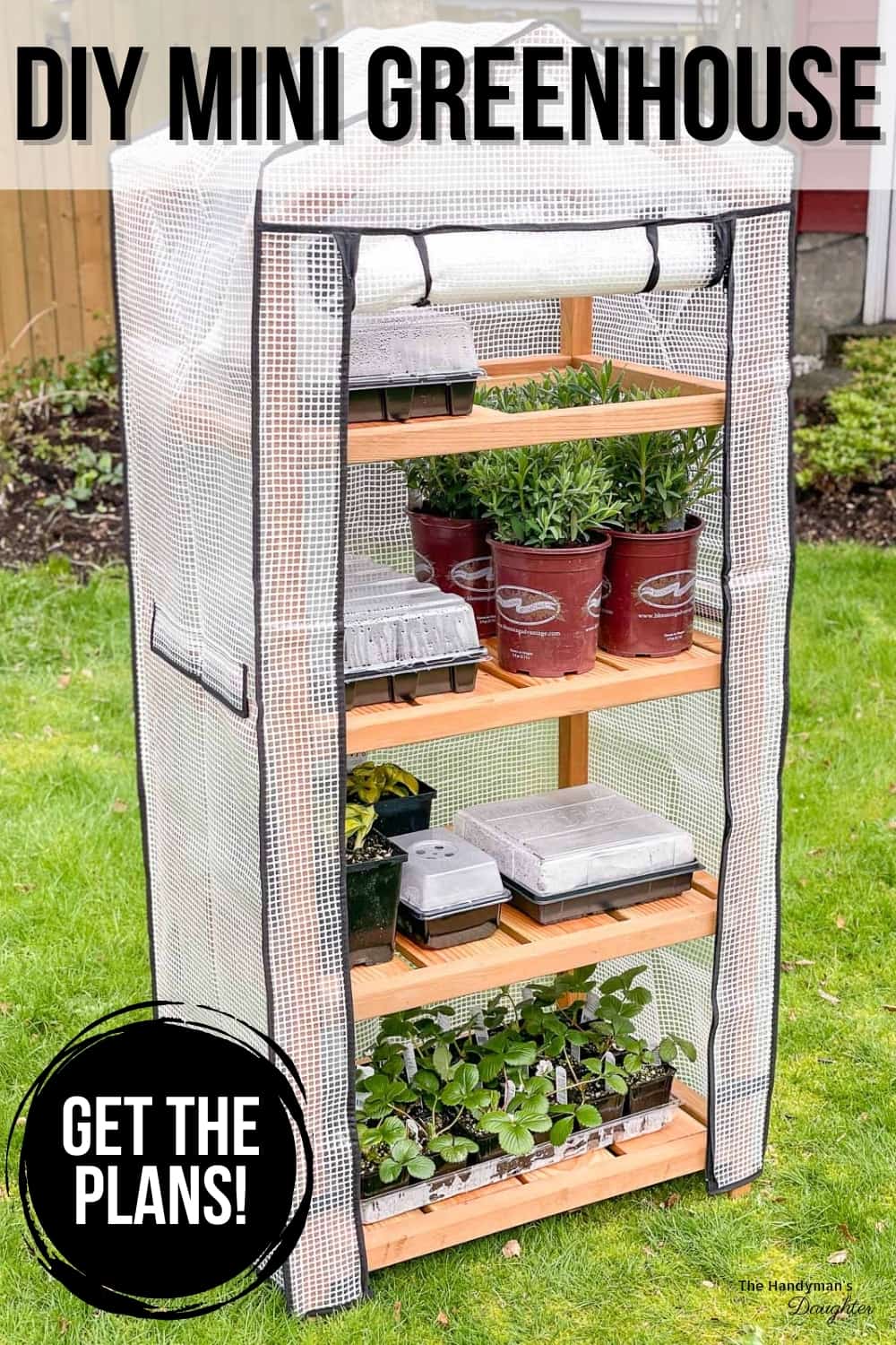 DIY Mini Greenhouse