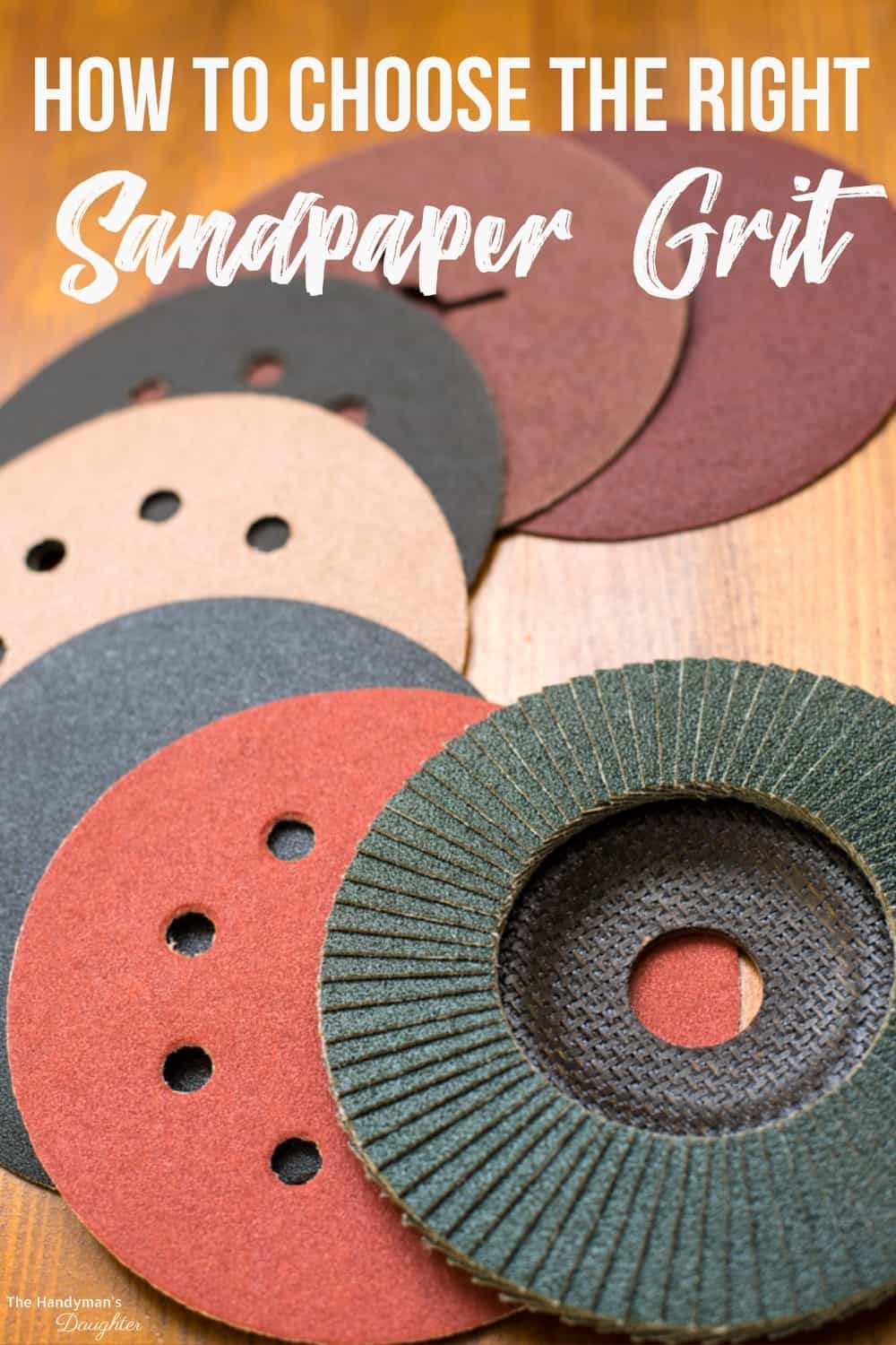 How to choose the right sandpaper grit