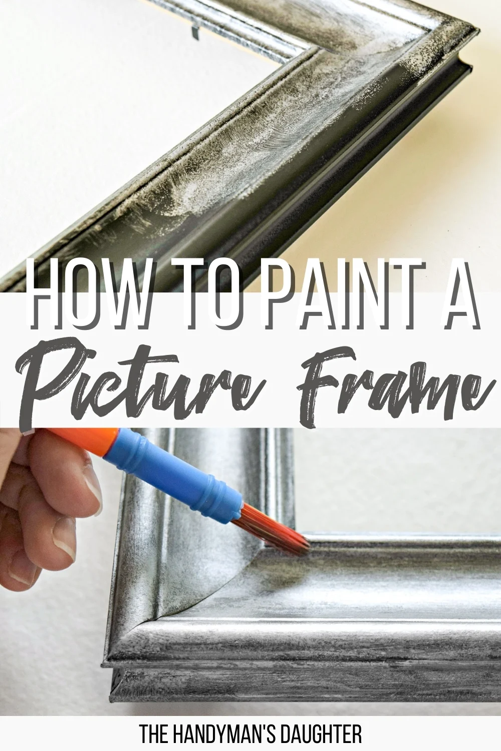 Updating Cheap Picture Frames - The Crazy Craft Lady