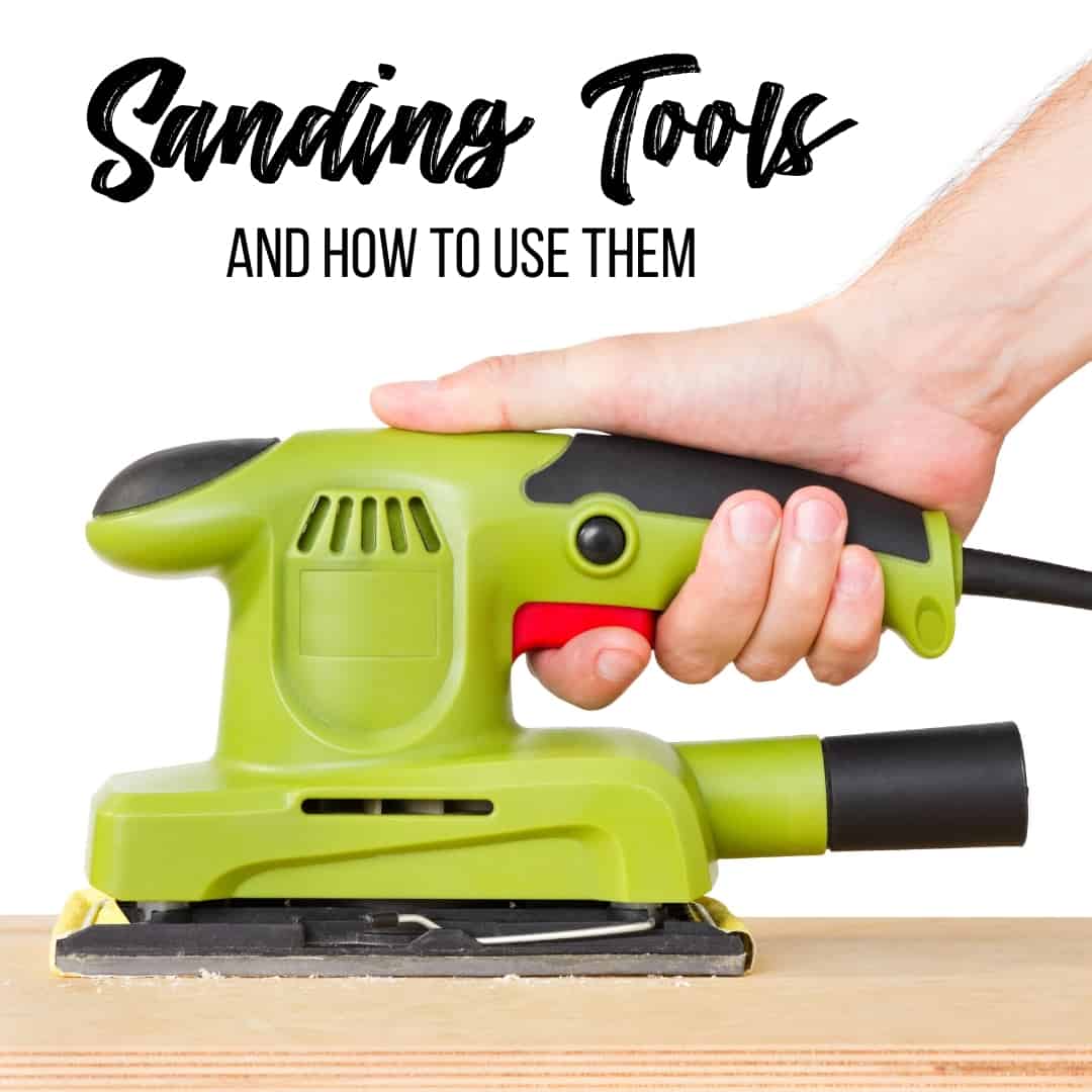 sanding tools