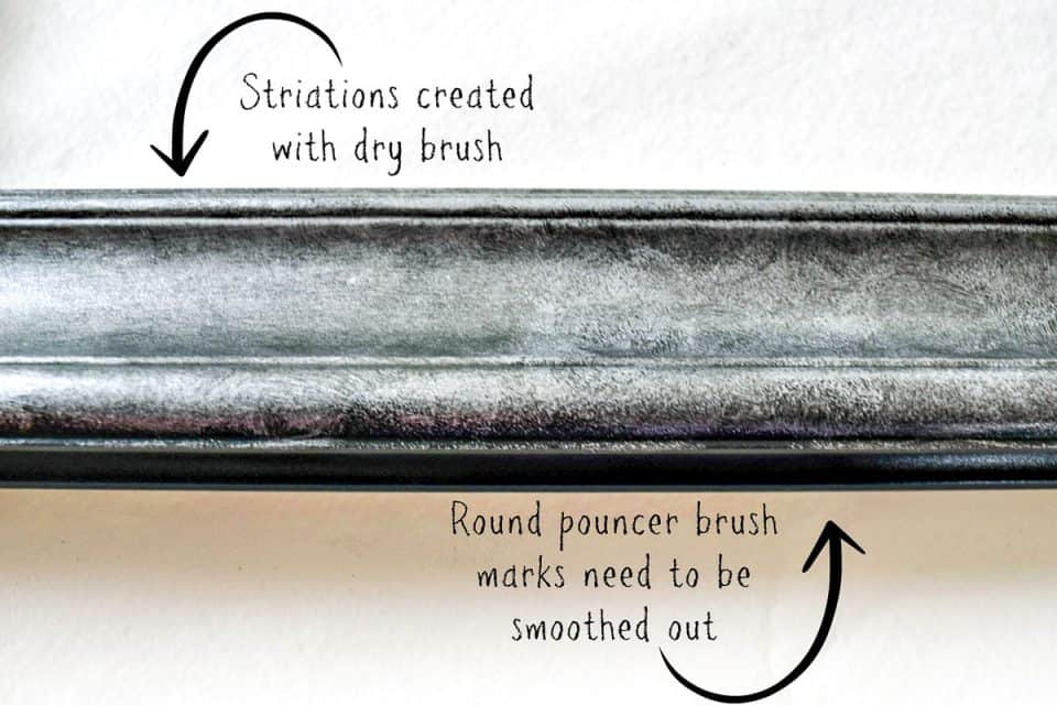 How to Paint a Picture Frame [2 Different Ways] The Handyman's Daughter