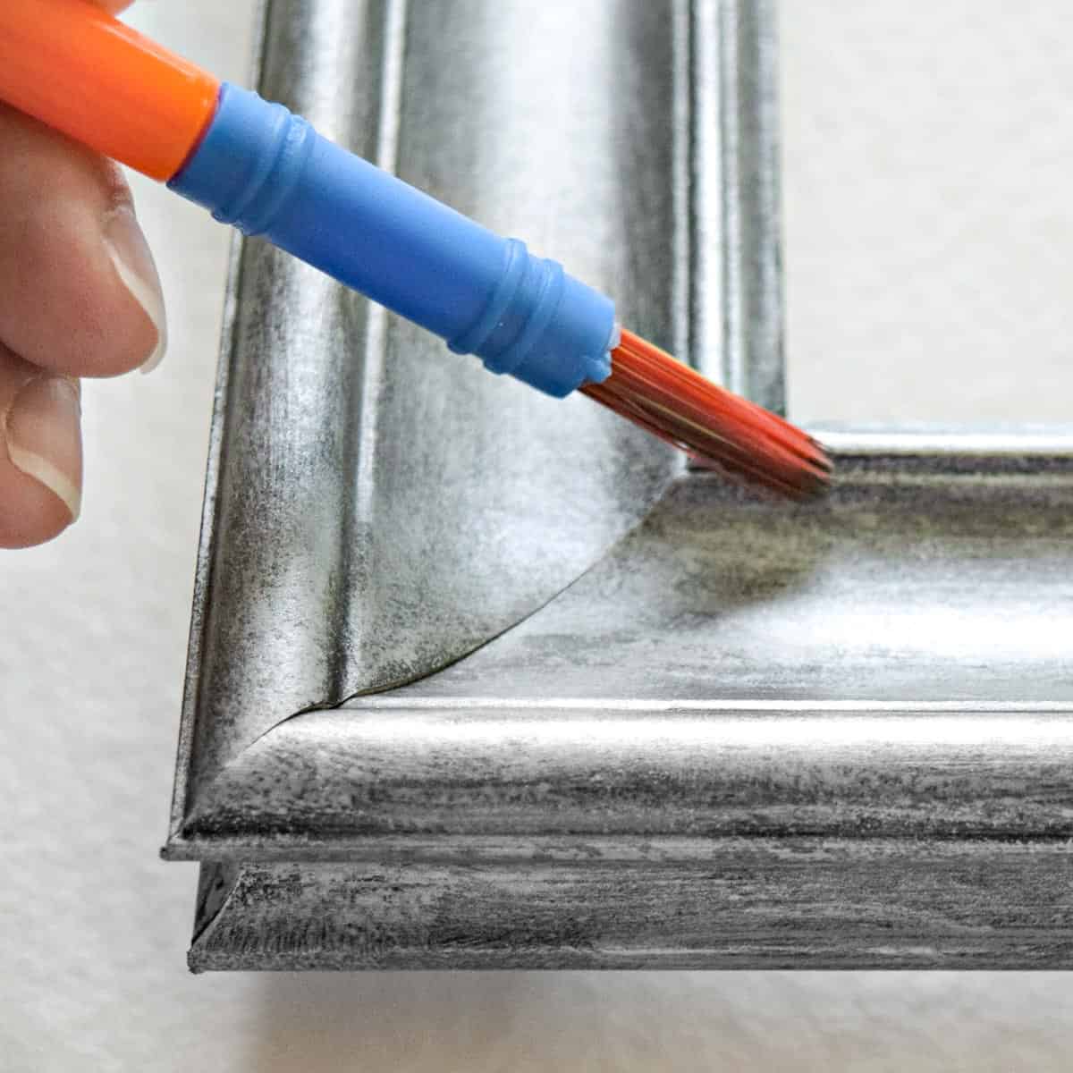 Easy Tip! Paint The Frame Mat