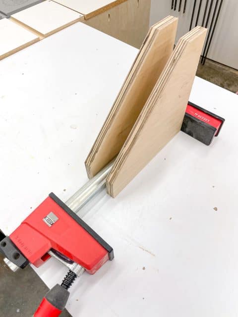 3 DIY Clamp Rack Ideas for your Workshop - The Handyman's Daughter