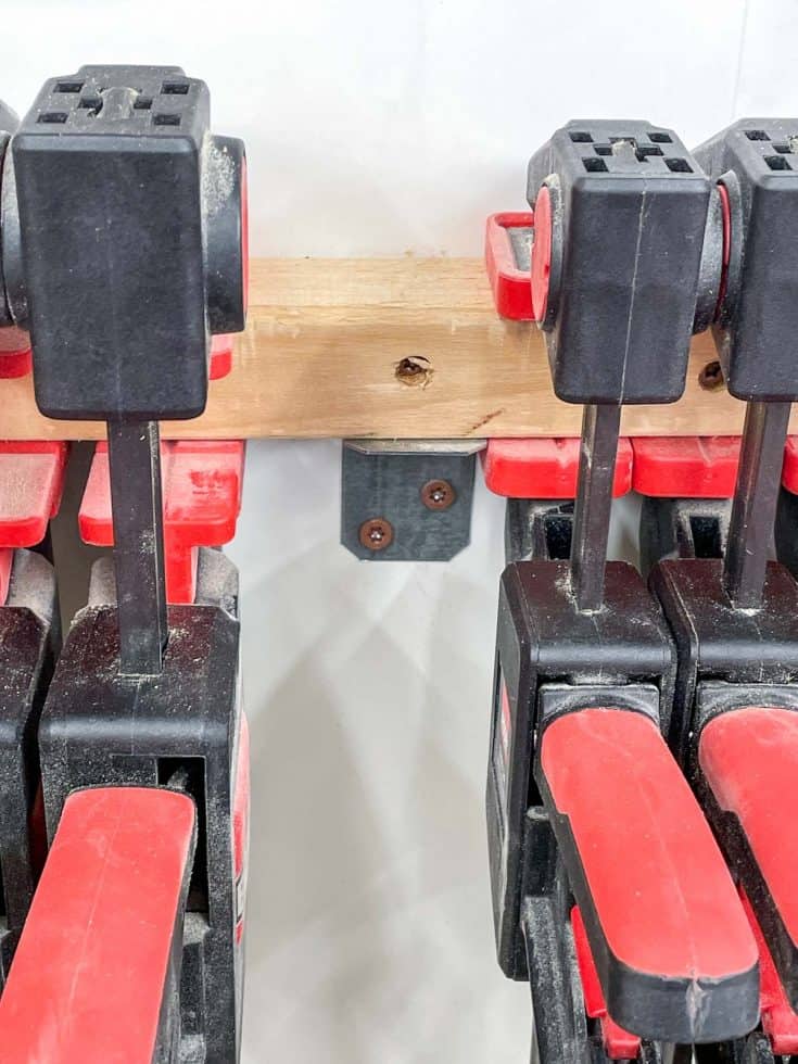 3 DIY Clamp Rack Ideas for your Workshop - The Handyman's Daughter