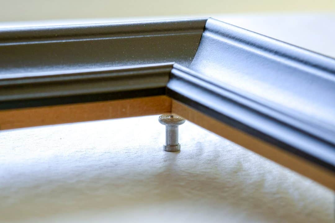 How to Paint a Picture Frame [2 Different Ways] The Handyman's Daughter