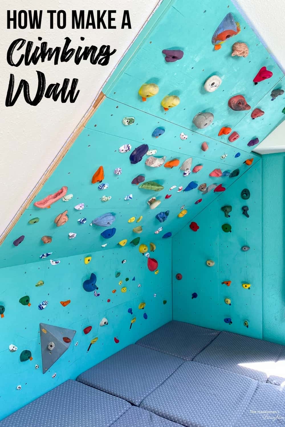 How To Build Indoor Climbing Wall