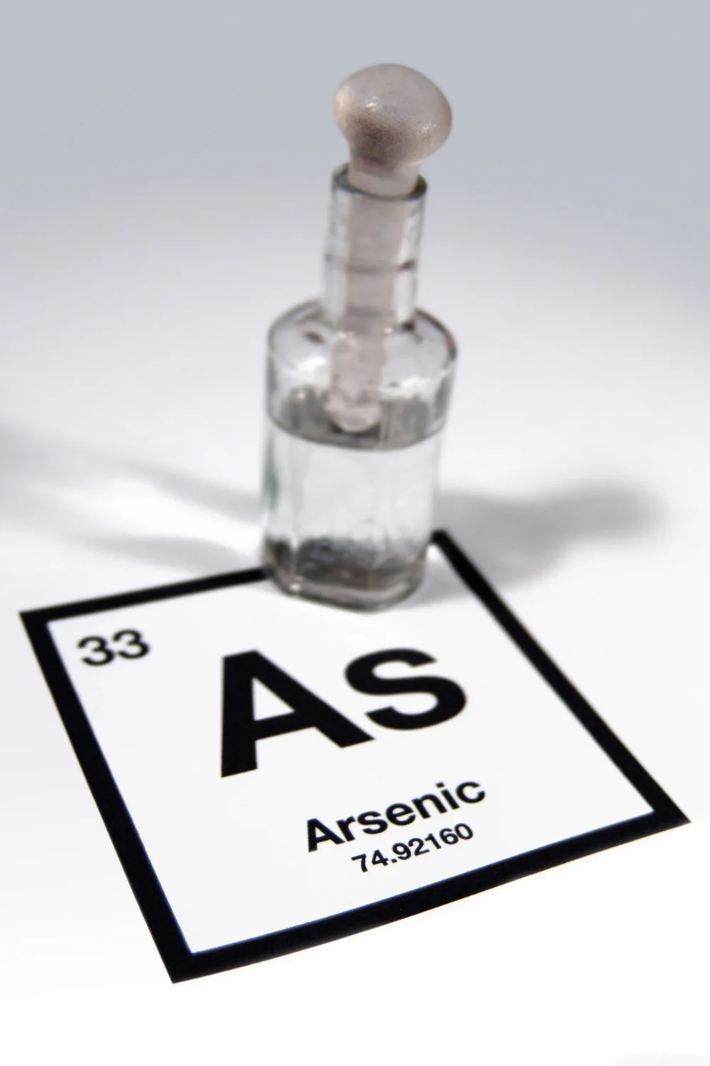 arsenic in a bottle