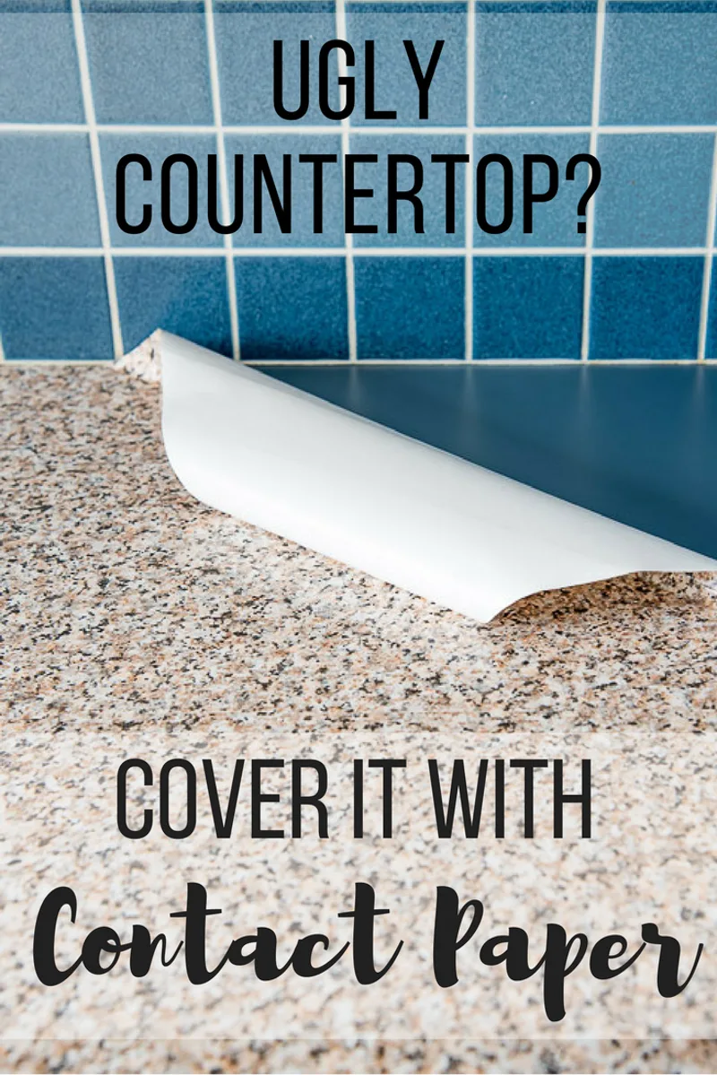 Countertop Contact Paper 2 Years, Will Contact Paper Ruin Countertops