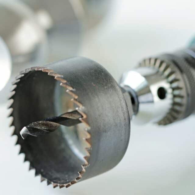 How to Use a Hole Saw Correctly The Handyman's Daughter
