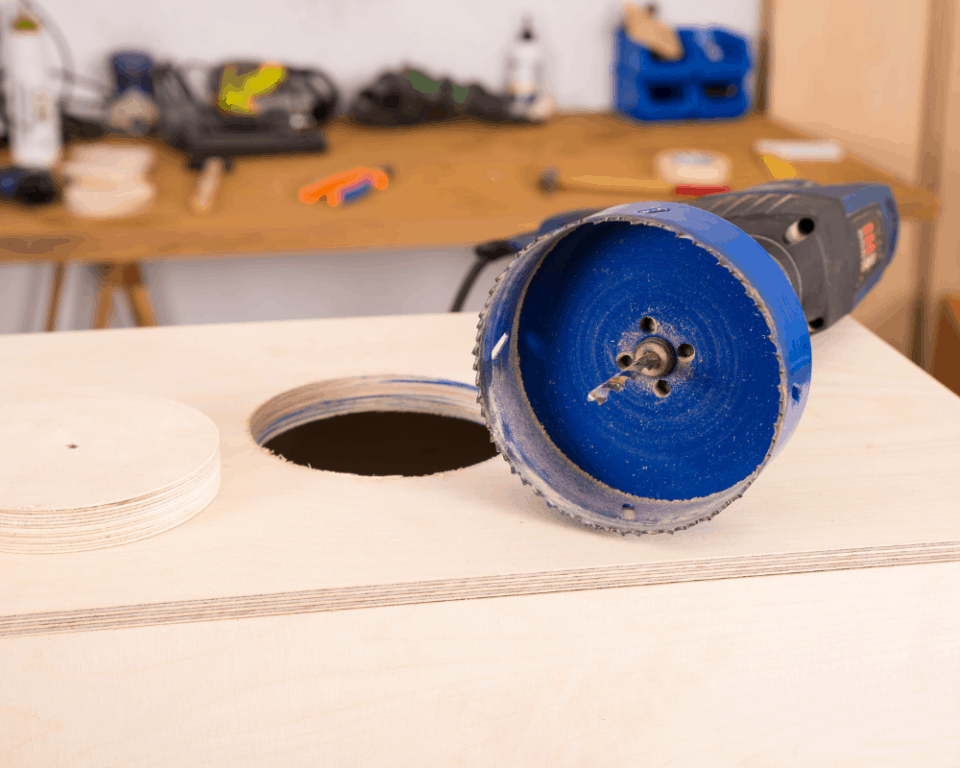 How to Use a Hole Saw Correctly The Handyman's Daughter