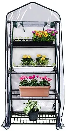 small vertical greenhouse