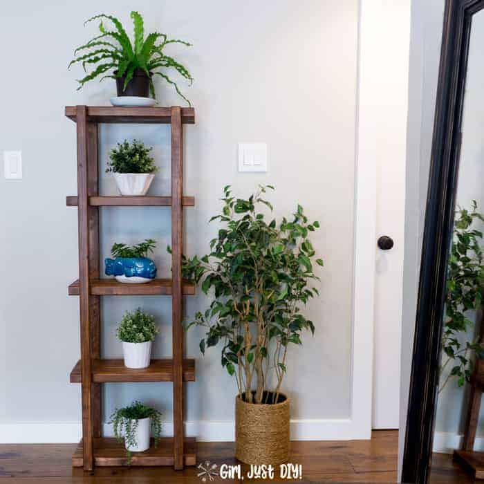 20 Amazing Diy Plant Stand Ideas For, Wooden Indoor Plant Stand Ideas