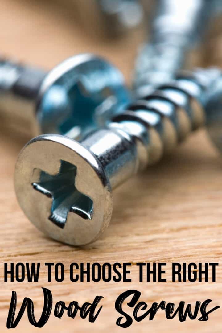 Types of Wood Screws and How to Use Them The Handyman's Daughter
