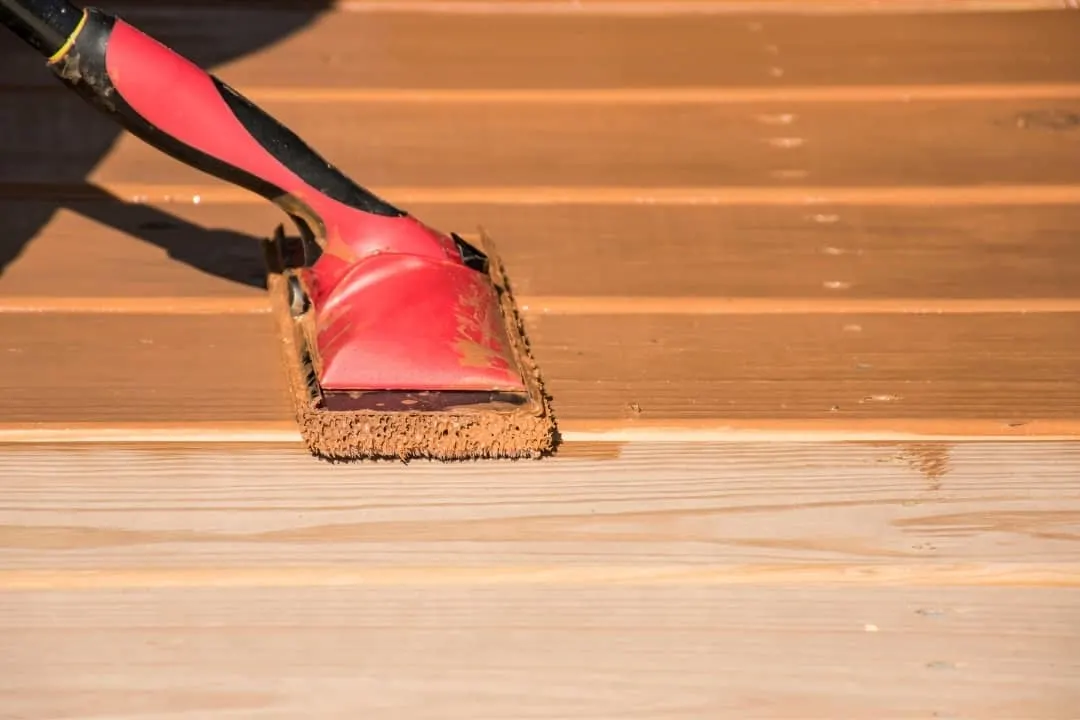 Deck Cleaning