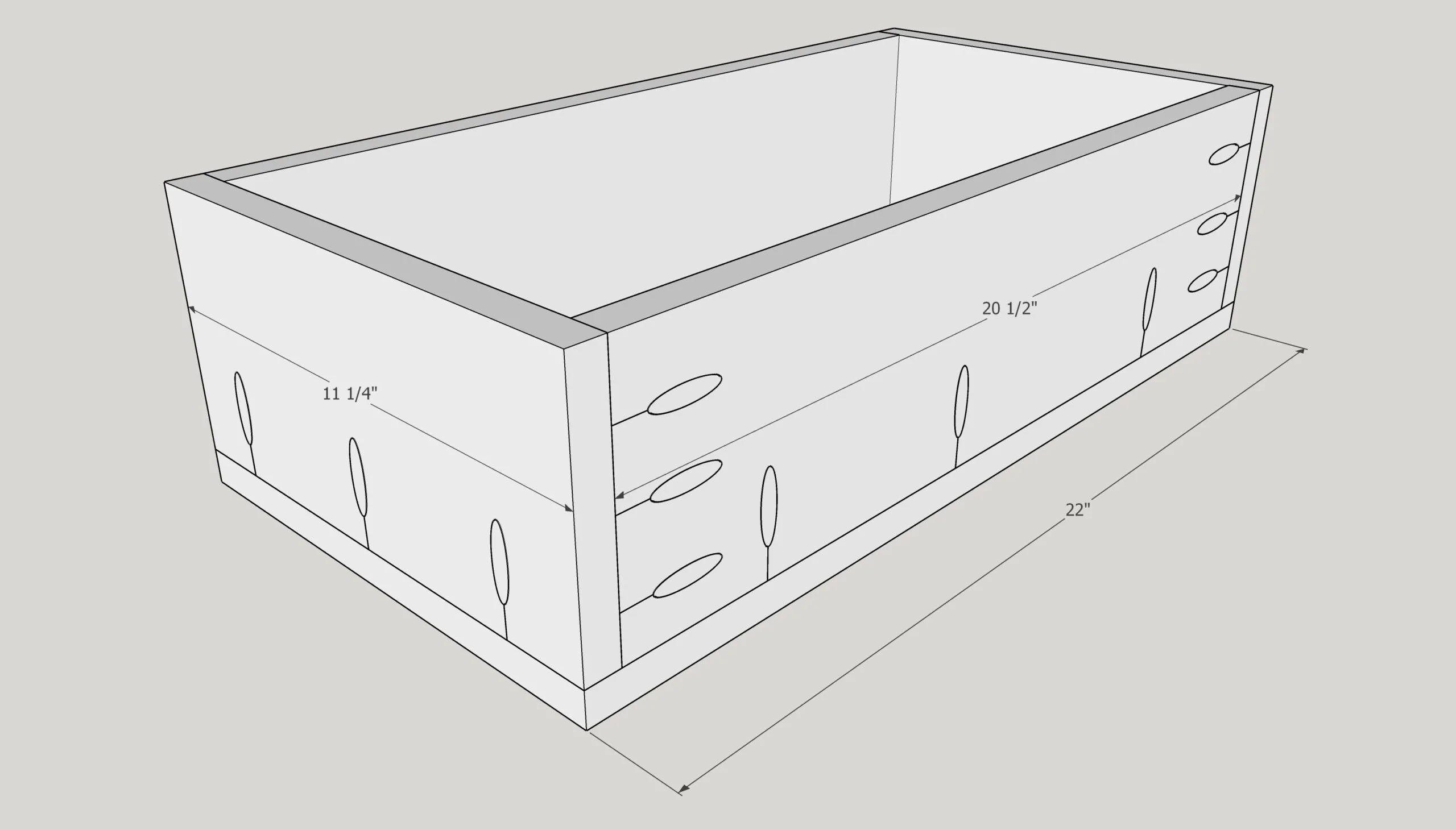 DIY Pullout Shelf Kit 22