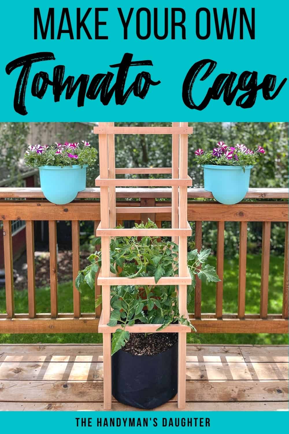 DIY tomato cage